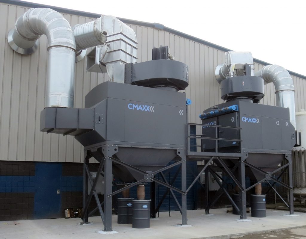 Imperial Systems Dust Collection Equipment Provided By Glacier Technology