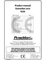 PlymoVent KUA – Manual