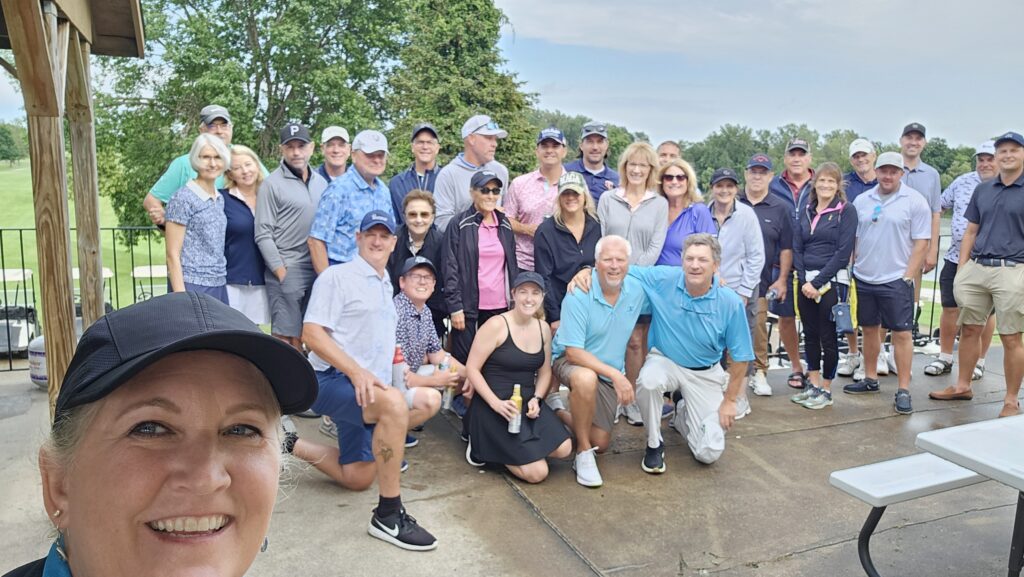 Golf Outing Group Photo